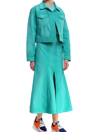 Бірюзова куртка KENZO : фото 1 - Invogue